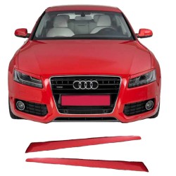 Φρυδάκια Μπροστινών Φαναριών Για Audi A5 8T 07-11 2 Τεμάχια