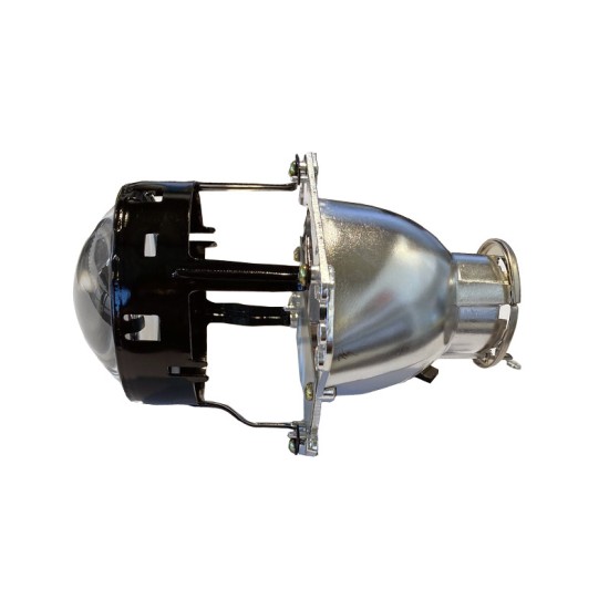 Προτζέκτορες Φαναριών 3.0" D2S/H7 Για Φανάρια Golf V (5) GTI Carner RHD Δεξιοτίμονο 2 Τεμάχια