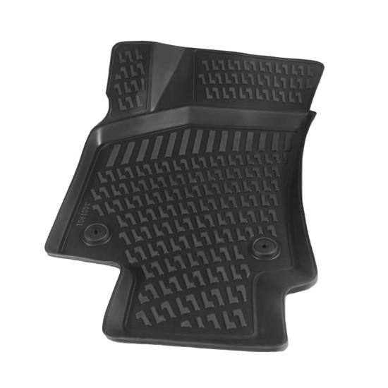 Πατάκια Σκαφάκια 3D Από Λάστιχο TPE Για Opel Astra H 2004-2009 Rizline 4 Τεμάχια Μαύρα