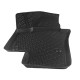 Πατάκια Σκαφάκια 3D Από Λάστιχο TPE Για VW Golf 5 V/VW Golf 6 VI/VW Jetta /VW Scirocco/VW Beetle/Skoda Octavia 2004-2013 Rizline 4 Τεμάχια Μαύρα
