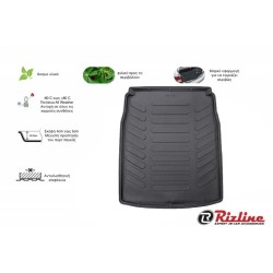 Πατάκι Πορτ-Παγκάζ 3D Σκαφάκι Από Λάστιχο TPE Για ΒΜW Series 5 E60 2003-2009 Μαύρο Rizline Πατάκι Πορτ-Παγκάζ 3D Σκαφάκι Από Λάστιχο TPE Για ΒΜW Series 5 E60 2003-2009 Μαύρο Rizline