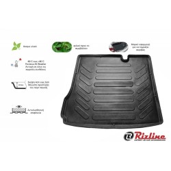 Πατάκι Πορτ-Παγκάζ 3D Σκαφάκι Από Λάστιχο TPE Για Dacia Duster 4Χ2 2WD 2017- Μαύρο Rizline Πατάκι Πορτ-Παγκάζ 3D Σκαφάκι Από Λάστιχο TPE Για Dacia Duster 4Χ2 2WD 2017- Μαύρο Rizline