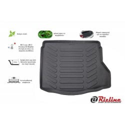 Πατάκι Πορτ-Παγκάζ 3D Σκαφάκι Από Λάστιχο TPE Για Mercedes-Benz CLΑ C117 2012-2019 Μαύρο Rizline Πατάκι Πορτ-Παγκάζ 3D Σκαφάκι Από Λάστιχο TPE Για Mercedes-Benz CLΑ C117 2012-2019 Μαύρο Rizline