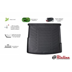 Πατάκι Πορτ-Παγκάζ 3D Σκαφάκι Από Λάστιχο TPE Για Mercedes-Benz ΜL-CLΑSS W166 2010-2019 Μαύρο Rizline Πατάκι Πορτ-Παγκάζ 3D Σκαφάκι Από Λάστιχο TPE Για Mercedes-Benz ΜL-CLΑSS W166 2010-2019 Μαύρο Rizline
