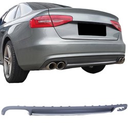 Diffuser Πίσω Προφυλακτήρα Για Audi A4 B8 08-11 Sedan/Avant S4 Look Από Abs Πλαστικό 1 Τεμάχιο Diffuser Πίσω Προφυλακτήρα Για Audi A4 B8 08-11 Sedan/Avant S4 Look Από Abs Πλαστικό 1 Τεμάχιο