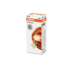 Λάμπα Αλογόνου Με Βάση BX8.4d 12V 2w Osram 2352MFX6 1 Τεμάχιο