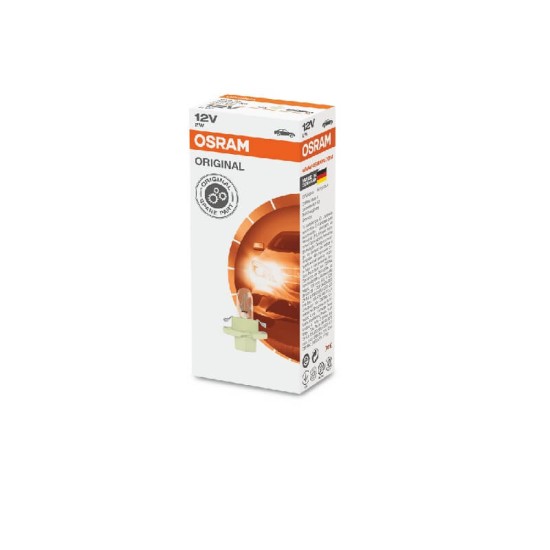 Λάμπα Αλογόνου Με Βάση BX8.4d 12V 2w Osram 2352MFX6 1 Τεμάχιο
