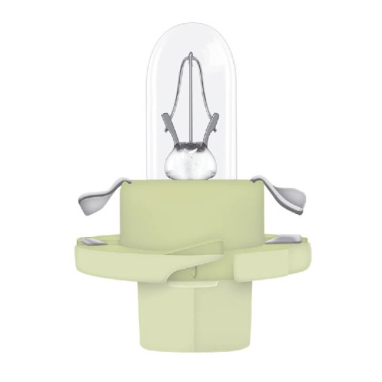 Λάμπα Αλογόνου Με Βάση BX8.4d 12V 2w Osram 2352MFX6 1 Τεμάχιο