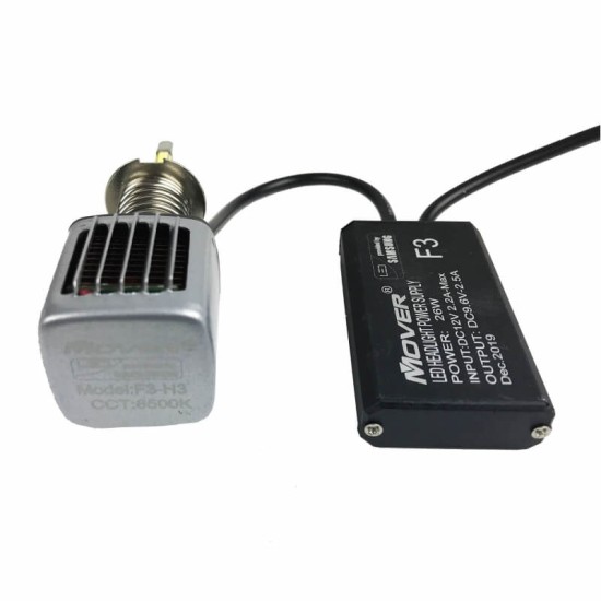 Λάμπες Led H3 F3 Samsung 12Volt 26watt 2600lm 6500k 2 Τεμάχια