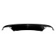 Diffuser Πίσω Προφυλακτήρα Για Bmw 3 E46 99-05 2D/4D Μ-Τech Με 2 Διπλές Τρύπες Εξάτμισης Αριστερά & Δεξιά Από Abs Πλαστικό 1 Τεμάχιο