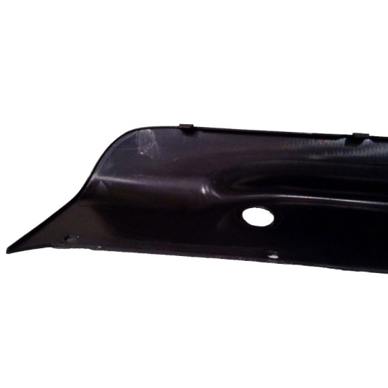 Diffuser Πίσω Προφυλακτήρα Για Bmw 3 E46 99-05 2D/4D Μ-Τech Με 2 Διπλές Τρύπες Εξάτμισης Αριστερά & Δεξιά Από Abs Πλαστικό 1 Τεμάχιο