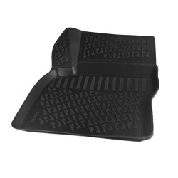 Πατάκια Σκαφάκια 3D Από Λάστιχο TPE Για Ford Focus ΙΙ 2005-2010 Rizline 4 Τεμάχια Μαύρα