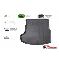 Πατάκι Πορτ-Παγκάζ 3D Σκαφάκι Από Λάστιχο TPE Για Toyota Corolla 2013-2017 Μαύρο Rizline Πατάκι Πορτ-Παγκάζ 3D Σκαφάκι Από Λάστιχο TPE Για Toyota Corolla 2013-2017 Μαύρο Rizline