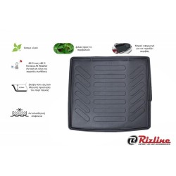 Πατάκι Πορτ-Παγκάζ 3D Σκαφάκι Από Λάστιχο TPE Για Bmw X1 Ε84 2010-2015 Μαύρο Rizline Πατάκι Πορτ-Παγκάζ 3D Σκαφάκι Από Λάστιχο TPE Για Bmw X1 Ε84 2010-2015 Μαύρο Rizline