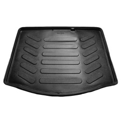 Πατάκι Πορτ-Παγκάζ 3D Σκαφάκι Από Λάστιχο TPE Για Ford Focus ΙΙ Ηatchback 2005-2012 Μαύρο Rizline