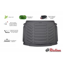 Πατάκι Πορτ-Παγκάζ 3D Σκαφάκι Από Λάστιχο TPE Για Peugeot 308 2014- Μαύρο Rizline Πατάκι Πορτ-Παγκάζ 3D Σκαφάκι Από Λάστιχο TPE Για Peugeot 308 2014- Μαύρο Rizline