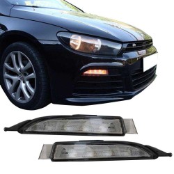 DRL Set Για VW Scirocco 08-14 R20 Look Προφυλακτήρα 2 Τεμάχια DRL Set Για VW Scirocco 08-14 R20 Look Προφυλακτήρα 2 Τεμάχια