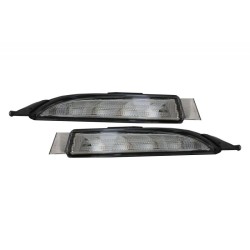 DRL Set Για VW Scirocco 08-14 R20 Look Προφυλακτήρα 2 Τεμάχια DRL Set Για VW Scirocco 08-14 R20 Look Προφυλακτήρα 2 Τεμάχια