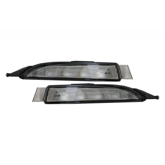 DRL Set Για VW Scirocco 08-14 R20 Look Προφυλακτήρα 2 Τεμάχια