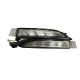 DRL Set Για VW Scirocco 08-14 R20 Look Προφυλακτήρα 2 Τεμάχια