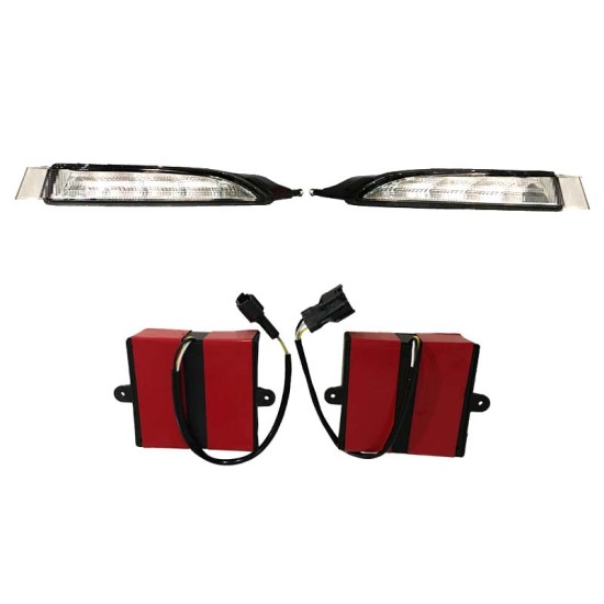 DRL Set Για VW Scirocco 08-14 R20 Look Προφυλακτήρα 2 Τεμάχια