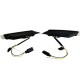 DRL Set Για VW Scirocco 08-14 R20 Look Προφυλακτήρα 2 Τεμάχια