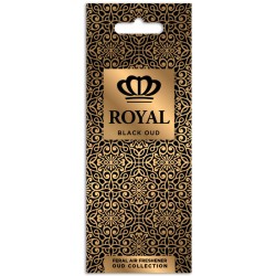 Αρωματικό Αυτοκινήτου Κρεμαστό Feral Royal Collection Black Oud Αρωματικό Αυτοκινήτου Κρεμαστό Feral Royal Collection Black Oud