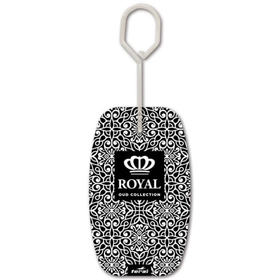 Αρωματικό Αυτοκινήτου Κρεμαστό Feral Royal Collection Black Oud