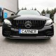 Μάσκα Για Mercedes-Benz C-Class W205 14+ GT Amg Panamericana Look Γυαλιστερή Μαύρη 1 Τεμάχιο