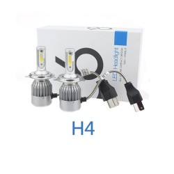 Λάμπες Led H4 S6 12volt & 24volt 2 Τεμάχια Λάμπες Led H4 S6 12volt & 24volt 2 Τεμάχια