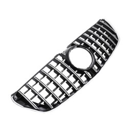 Μάσκα Για Mercedes-Benz V-Class W447 14-19 GT Amg Panamericana Look Μαύρο/Χρώμιο 1 Τεμάχιο Μάσκα Για Mercedes-Benz V-Class W447 14-19 GT Amg Panamericana Look Μαύρο/Χρώμιο 1 Τεμάχιο