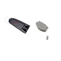 Κλιπ Αντικατάστασης Κονσόλας / Τεμπέλη Χειροφρένου Για VW Golf 4, Polo, Bora, Passat B5 Γκρι Χρώμα Κλιπ Αντικατάστασης Κονσόλας / Τεμπέλη Χειροφρένου Για VW Golf 4, Polo, Bora, Passat B5 Γκρι Χρώμα