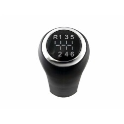 Πόμολο Λεβιέ Ταχυτήτων Μαρκέ Μαύρο/Χρώμιο Για Opel Astra H , Corsa D , Zafira B Με 6 Ταχύτητες GK0912 Πόμολο Λεβιέ Ταχυτήτων Μαρκέ Μαύρο/Χρώμιο Για Opel Astra H , Corsa D , Zafira B Με 6 Ταχύτητες GK0912