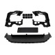 Μπροστινός Προφυλακτήρας Για VW Scirocco 14-17 Facelift R20 Look Με DRL