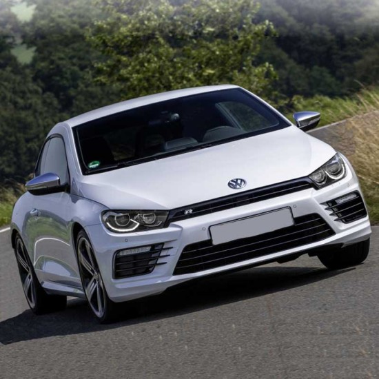 Μπροστινός Προφυλακτήρας Για VW Scirocco 14-17 Facelift R20 Look Με DRL