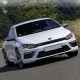 Μπροστινός Προφυλακτήρας Για VW Scirocco 14-17 Facelift R20 Look Με DRL