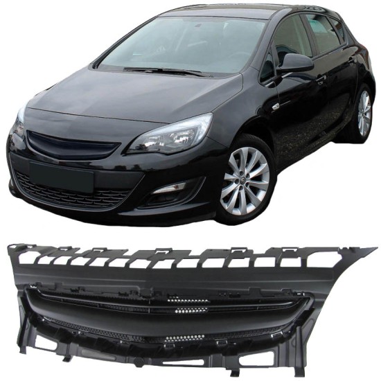 Μάσκα Για Opel Astra J 5D 12-15 Χωρίς Σήμα Μαύρη 1 Τεμάχιο