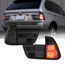 Πισινά Φανάρια Set Για Bmw X5 E53 99-03 Led Smoke Sonar