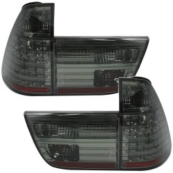 Πισινά Φανάρια Set Για Bmw X5 E53 99-03 Led Smoke Sonar