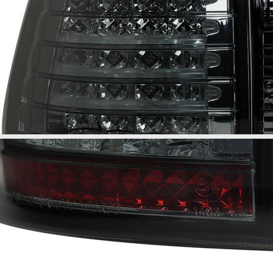 Πισινά Φανάρια Set Για Bmw X5 E53 99-03 Led Smoke Sonar
