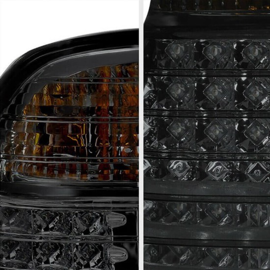 Πισινά Φανάρια Set Για Bmw X5 E53 99-03 Led Smoke Sonar