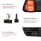Πισινά Φανάρια Set Για Bmw X5 E53 99-03 Led Smoke Sonar