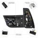 Πισινά Φανάρια Set Για Bmw X5 E53 99-03 Led Smoke Sonar