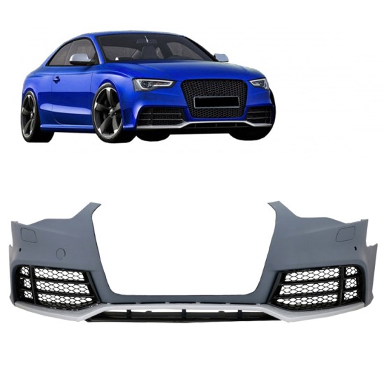 Μπροστινός Προφυλακτήρας Για Audi A5 8T 12-16 Facelift RS5 Look