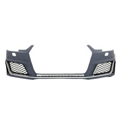 Μπροστινός Προφυλακτήρας Για Audi A4 B9 16-18 RS4 Look