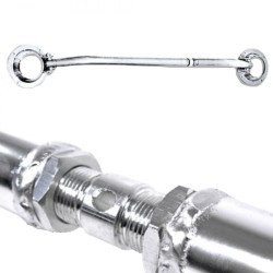 Μπάρα Θόλων Αλουμινίου Για VW Golf 3 1992-1998 Μπάρα Θόλων Αλουμινίου Για VW Golf 3 1992-1998