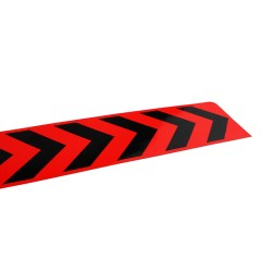 Αυτοκόλλητη Αντανακλαστική Ταινία Βέλος Φθορίζων Πορτοκαλί 3M Π.3M.344/Α 50 x 7cm 1 Τεμάχιο Αυτοκόλλητη Αντανακλαστική Ταινία Βέλος Φθορίζων Πορτοκαλί 3M Π.3M.344/Α 50 x 7cm 1 Τεμάχιο