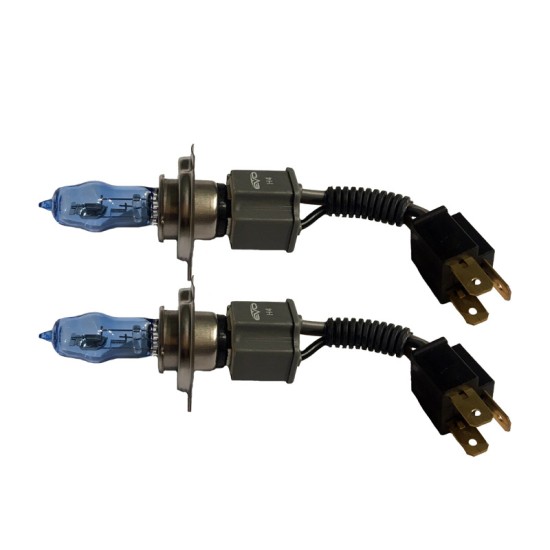 Λάμπες Αλογόνου H4 12V 75/85w HOD Superwhite 4300k ALFAS EV93443 2 Τεμάχια