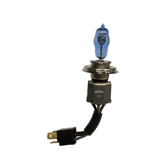Λάμπες Αλογόνου H4 12V 75/85w HOD Superwhite 4300k ALFAS EV93443 2 Τεμάχια