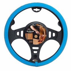 Κάλυμμα Tιμονιού Handmade Δερματίνη Μπλε Medium 37-39cm HMA10BL Κάλυμμα Tιμονιού Handmade Δερματίνη Μπλε Medium 37-39cm HMA10BL